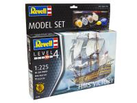 65408 Revell Набор Линейный корабль HMS Victory (1:225)