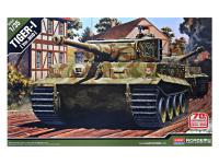 13287 Academy Немецкий танк Tiger-I средний выпуск "Anniv.70 Normandy Invasion 1944" (1:35)