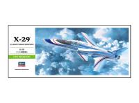 00243 Hasegawa Американский экспериментальный самолет X-29 (1:72)