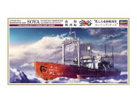 40107 Hasegawa Исследовательское судно Antarctica Observation 2nd Corps (1:350)