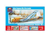 72017 ARK Models Пикирующий бомбардировщик "Венженс" (1:72)