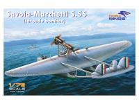DW72020 Dora Wings Гидросамолет "Savoia Marchetti S.55" (1:72)