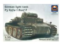 35015 ARK Models Немецкий легкий танк Т-I F (1:35)
