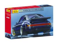 80714 Heller Автомобиль Porsche 934 RSR Turbo (1:24)