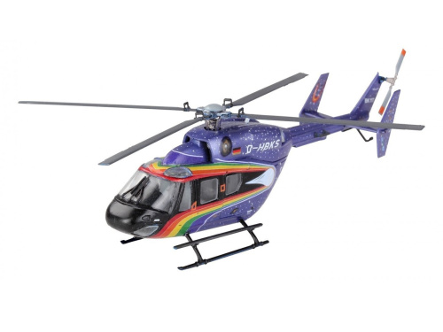 04833 Revell Немецкий вертолет Eurocopter BK 117 (1:72)