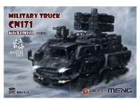 MMS-010 Meng Бронетранспортер Military Truck CN171 (The Wandering Earth series)