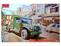 Rod811 Roden Грузовик скорой помощи M43 ¾ ton 4x4 (1:35)