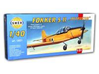 0801 Smer Самолёт Fokker S 11 "Instructor" (1:40) 0801 Smer Самолёт Fokker S 11 "Instructor" (1:40)