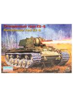 35087 Восточный Экспресс Тяжелый огнеметный танк КВ-8 обр. 1942 г. (1:35)