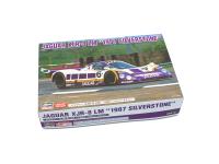 20615 Hasegawa Автомобиль Jaguar XJR-8 LM 1987 Silverstone (1:24)
