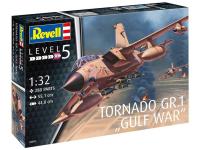 03892 Revell Истребитель-бомбардировщик Tornado GR Mk1 RAF "Gulf War" (1:32) 03892 Revell Истребитель-бомбардировщик Tornado GR Mk1 RAF "Gulf War" (1:32)