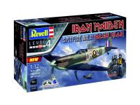 05688 Revell Британский истребитель Spitfire Mk.II "Aces High" Iron Maiden (1:32) 05688 Revell Британский истребитель Spitfire Mk.II "Aces High" Iron Maiden (1:32)