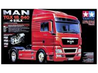 56329 Tamiya Радиоуправляемый тягач MAN TGX 18.540 4x2 XLX (1:14)