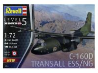 03916 Revell Транспортный самолет C-160D TRANSALL ESS/NG (1:72) 03916 Revell Транспортный самолет C-160D TRANSALL ESS/NG (1:72)