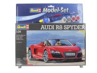 67094 Revell Подарочный набор с моделью автомобиля Audi R8 Spyder (1:24) 67094 Revell Подарочный набор с моделью автомобиля Audi R8 Spyder (1:24)