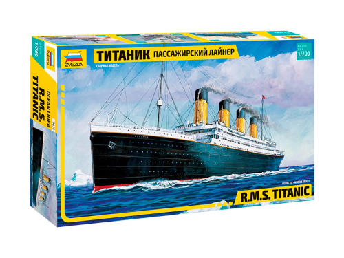 9059 Звезда Пассажирский лайнер "Титаник" (1:700)
