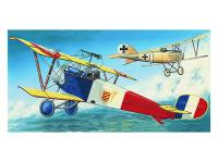 0814 Smer Истребитель Nieuport 11/16 "Bebe" (1:48)