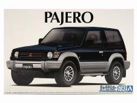 05697 Aoshima Автомобиль Mitsubishi Pajero Metal Top Wide V24WG '91 (1:24)