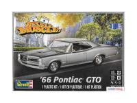 14479 Revell Автомобиль '66 Pontiac GTO (1:25) 14479 Revell Автомобиль '66 Pontiac GTO (1:25)