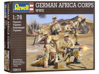 02616 Revell Фигуры Немецких войск в Африке (1:76)