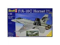 04874 Revell Самолет F/A-18C Hornet Swiss Air Force (1:48) 04874 Revell Самолет F/A-18C Hornet Swiss Air Force (1:48)