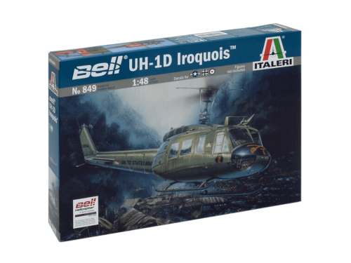 0849 Italeri Американский вертолет  UH-1D "Iroquois" (1:48)