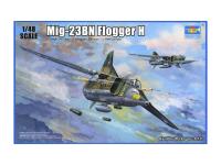 05801 Trumpeter Истребитель Миг-23БН Flogger H (1:48)