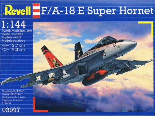 03997 Revell Самолет F/A-18E Super Hornet (1:144)