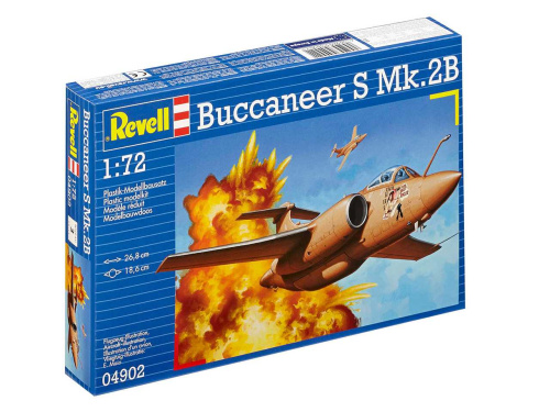 04902 Revell Самолет Buccaneer S Mk.2B (1:72)