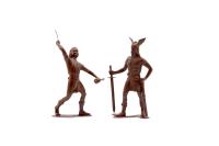 80008 ARK Models Набор солдатиков. Варвары, высота 150 мм. 80008 ARK Models Набор солдатиков. Варвары, высота 150 мм.