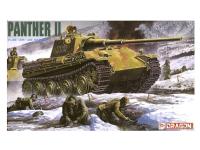 DR6027 Dragon Немецкй средний танк Panzerkampfwagen Panther II (1:35) DR6027 Dragon Немецкй средний танк Panzerkampfwagen Panther II (1:35)