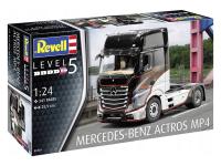 07439 Revell Грузовой автомобиль Mercedes-Benz Actros MP4 (1:24) 07439 Revell Грузовой автомобиль Mercedes-Benz Actros MP4 (1:24)