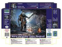 24014 Master Box Мир фэнтези. Великан. Горный тролль (1:24) 24014 Master Box Мир фэнтези. Великан. Горный тролль (1:24)