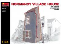 35524 MiniArt Нормандский деревенский дом (1:35)
