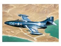 87250 HobbyBoss Самолет F9F-3 Panther (1:72)
