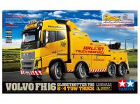 56362 Tamiya Радиоуправляемый эвакуатор Volvo FH16 Globetrotter 750 8x4 Tow Truck (1:14)