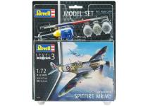 63897 Revell Подарочный набор. Британский истребитель Spitfire Mk.VB (1:72) 63897 Revell Подарочный набор. Британский истребитель Spitfire Mk.VB (1:72)
