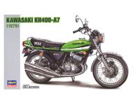 21506 Hasegawa Мотоцикл Kawasaki KH400-A7 (1:12)