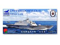 NB5021 Bronco USS Головной боевой корабль прибрежной зоны LCS-1 "Freedom" (1:350)