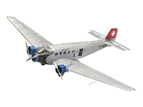 04975 Revell Немецкий самолёт Junkers Ju-52/3m Civil (1:72)