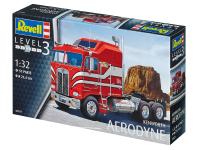 07671 Revell Грузовик Kenworth Aerodyne (1:32) 07671 Revell Грузовик Kenworth Aerodyne (1:32)