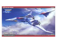 64515 Hasegawa Воздушно-космический аппарат Fighter 1 (1:72)