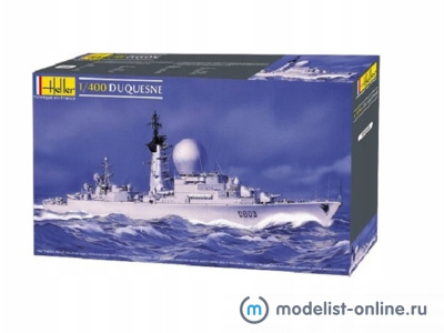 81008 Heller Корабль Duguesne (1:400) сборные модели купить