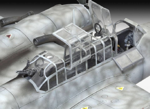 04857 Revell Немецкий тяжёлый стратегический ночной истребитель Messerschmitt Bf 110 G-4 (1:48)