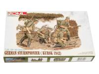 DR6024 Dragon Немецкие саперы штурмовой группы Sturmpionier (Курск 1943) (1:35) DR6024 Dragon Немецкие саперы штурмовой группы Sturmpionier (Курск 1943) (1:35)