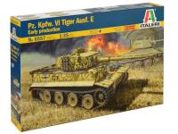 6557 Italeri Танк Pz. Kpfw. VI Tiger Ausf. E (1:35)