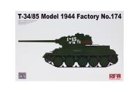 RM-5079 Танк T-34/85 Model 1944 Factory No.174 (1:35)