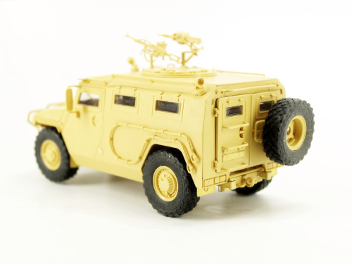 048254 Фототравление Микродизайн Тигр (Ustar, Suyata) (1:48)