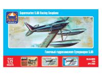 72033 ARK Models Гоночный гидросамолет "Супермарин" S.6B (1:72)