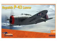 DW48029 Dora Wings Американский истребитель Republic P-43 Lancer (1:48)